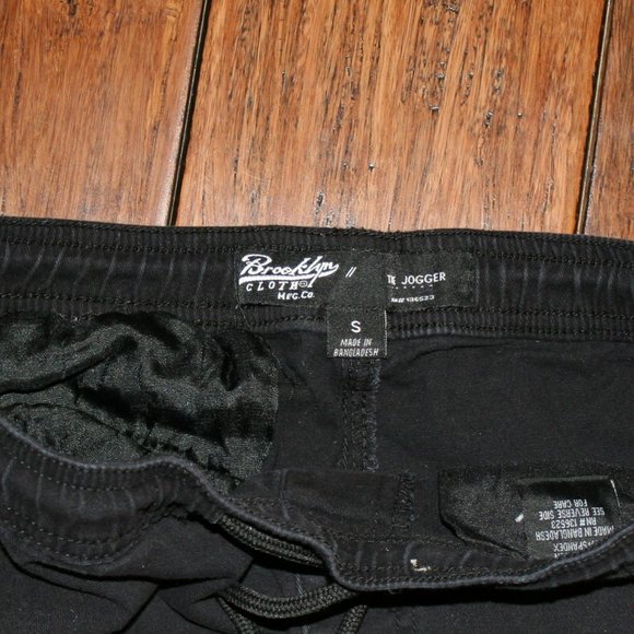 Boy's Black Jogger Pants-Very, vVery Good Condition - Picture 2 of 3